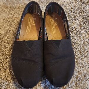 TOMS Alpargata black slip-on